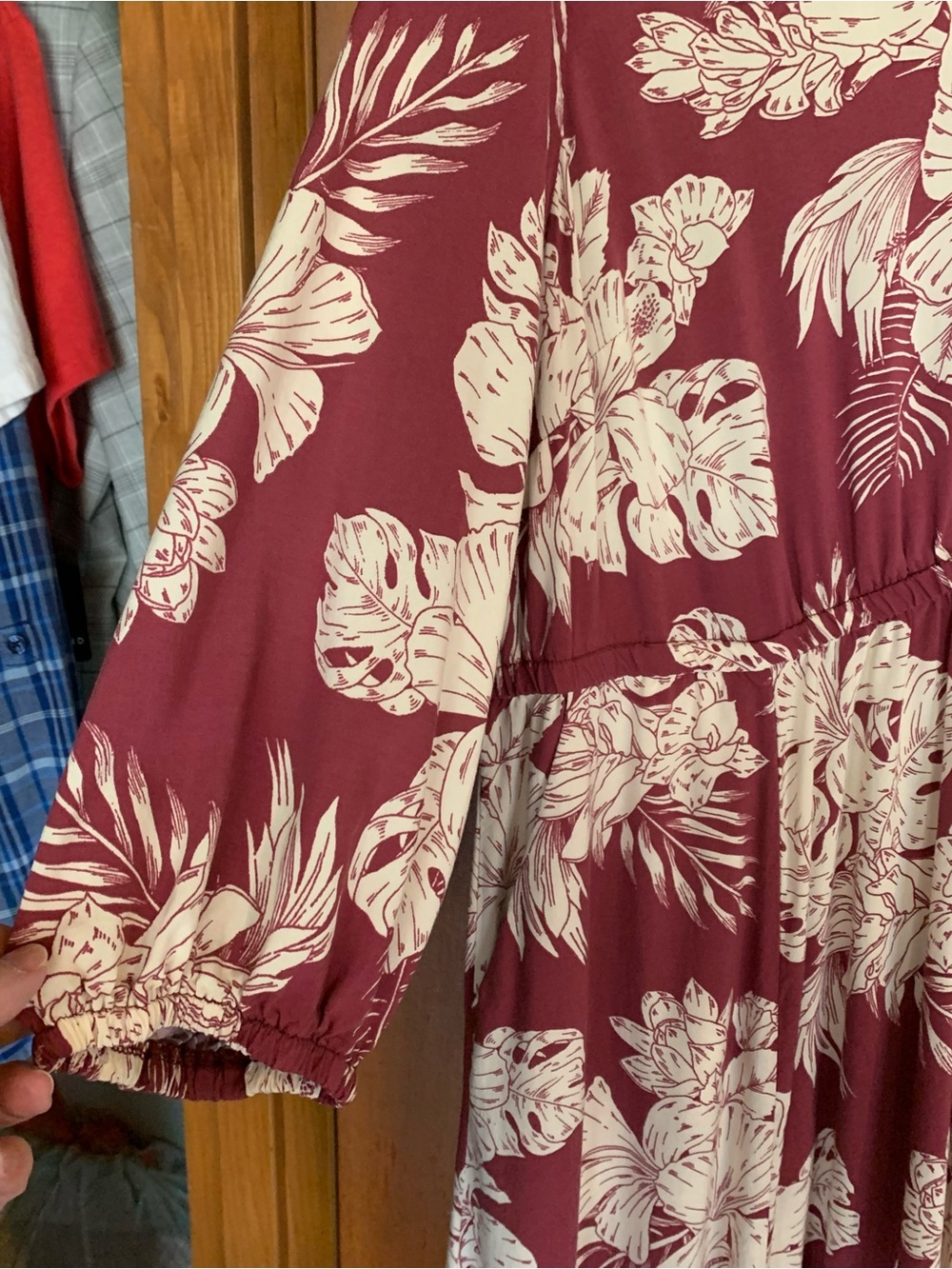 torrid Red Floral Maxi Dress - Picture 5 of 6